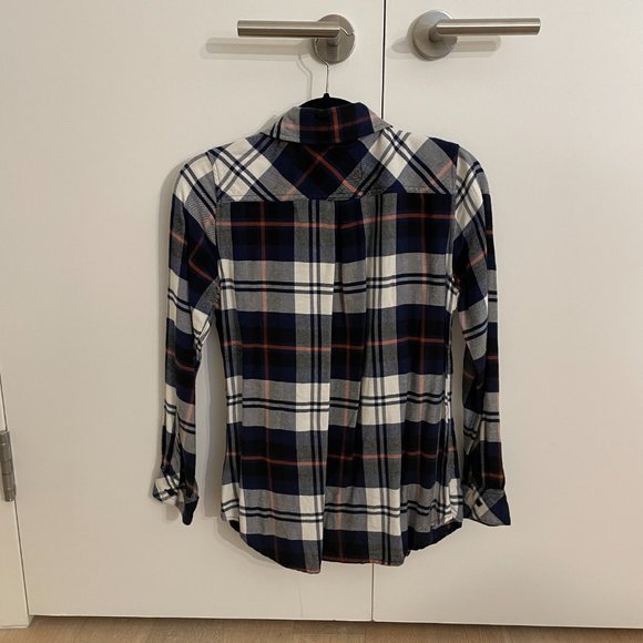 Rails flannel button down shirt - Picture 3 of 3